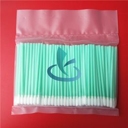 1000pcs wholesale cleanroom foam swab sticks for Epson printhead cleaning sponge 68mm long factory supplier