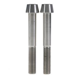 Wanyifa 2Pcs M10 x 70mm Titanium Gr5 Ti Bolts Socket Head M7x40mm for Bicycle Motorcycle Car frame