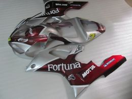 Top selling fairing kit for Yamaha YZF R1 2000 2001 wine red silver fairings set YZFR1 00 01 OT27