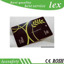 100pcs/lot 125khz writable rewrite PVC T5577 T5557 Atmel5567 rfid card rfid hotel key smart door cards