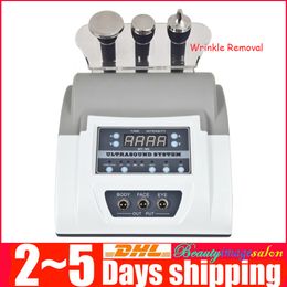 3MHz Ultrasound Tender Skin Rejuvenation Ultrasonic Facial Lifting Wrinkle Removal Body Slimming Home Use Beauty Instrument