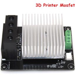 Freeshipping 3D Printer Parts Heating Controller MKS MOSFET Module For Heated Bed/ 3D TEVO Printer Extruder exceed 30A