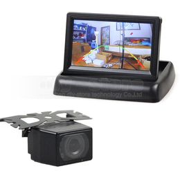 4.3inch Car Reversing Camera Kit Back Up Car Monitor LCD Display HD Car Rear View Camera