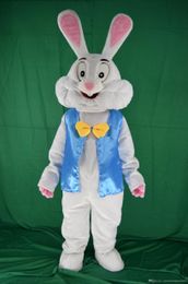 2017 new Easter bunny mascot costume fancy dress funny animals bugs bunny mascot adult size rabbit mascot costume
