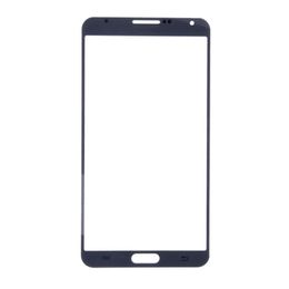 Front Outer Touch Screen Glass Lens Replacement for Samsung Galaxy Note 3 N9000 N9008 Glass free DHL