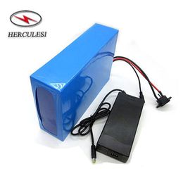 72V 12AH Lithium Ion Battery Pack 20S4P NCR18650PF with 84V 2.0A Charger for 2000W Electric Bike Scooter