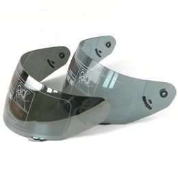 Viseira do capacete da motocicleta da cara completa, 4 cores, para o capacete de LS2 FF384 / FF351 / FF369 e FF352