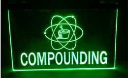 Compounding Pharmacy Shop 3 size NEW LED Neon Light Sign Wholeselling Dropshipper home decor crafts