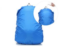 Waterproof rain cover for Travel Camping Hiking Outdoor Cycling School Backpack Luggage Bag Dust Rain Cover 5 Colours A1228