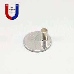 100pcs super strong 6mm x 10mm d6x10mm 6x10 610 d610 6x10mm n35 permanent rare earth magnet 6mmx10mm