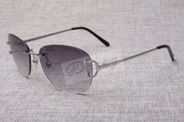 Hot Wholesale 4193828 Sonnenbrille Brille Männer und Frauen Sichere Metall Sonnenbrille Kostenloser Versand Größe: 56-18-135mm
