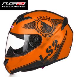 Nova LS2 FF352 Capacetes Da Motocicleta Rosto Cheio ECE Aprovado Capacete de Corrida capacete de Moto capacete da motocicleta L XL tamanho XXL