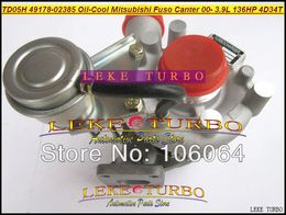 Turbo TD05H 14G 49178-02385 4917802385 49178 02385 ME014881 Oil Cooled Turbocharger For MITSUBISHI Fuso Canter 2000- 4D34T 3.9L 136HP