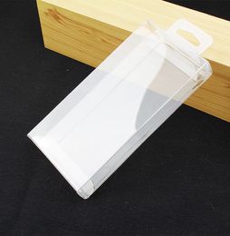 Wholesale Popular Clear PVC transparentretail box for phone case boxes packaging Retail Package boxes For iPhone case