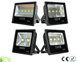 LED Floodlight 100W 150W 200W 250W RGB / Warm / Cool White LED Flood Lights Outdoor Waterproof LED Flood Lighting LLFA