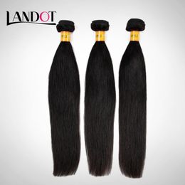 Brazilian Virgin Human Hair Weave Bundles Unprocessed 7A Cheap Peruvian Malaysian Indian Cambodian Straight Remy Hair Extensions 3/4/5pc lot