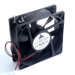 New WFB1212HE 12V 0.6A 12038 12 double ball bearing fan 2 -wire interface for Delta 120*120*38mm