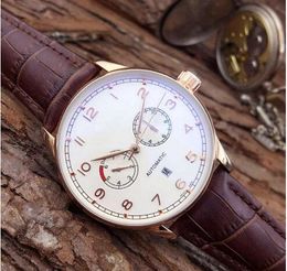 2017 Relogio Masculino Winner Brand New Men's Automatic Mechanical Watches Leather Strap Watch Fashion Sports Men Wristwatches#564547