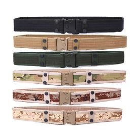 Outdoor Tactical Belt Sports Army Camo Gear Camouflage Paintball Airsoft Army Hunting Shooting NO10-009