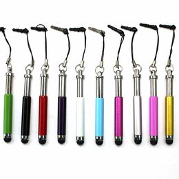 Metral Colourful Retractable Stylus Touch Screen Pen for Android Mobile Phones Tablet PC Mid