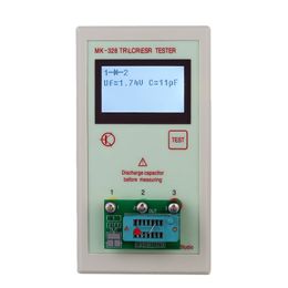 Freeshipping LCD esr meter Transistor Tester for MOS/PNP/NPN L/C/R transistors meter mini Diode Inductance Capacitance transistor assortment