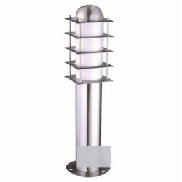 2017 NEW 110V 220V 12V 24V landscape lawn sward garden stainless steel waterproof outdoor bollard pillar post light lamp MYY