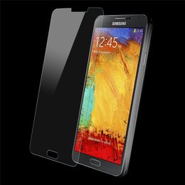 500PCS Explosion Proof 9H 0.3mm Screen Protector Tempered Glass for Samsung Galaxy Note 2 3 4 5 N7100 N9000 No Package