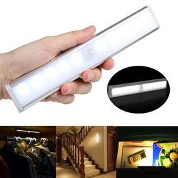 Forecum L802 Smart LED Motion Sensor Light Infrared Motion Sensor Lamp With 10 LED Lights for Corridor/ Bedroom/ Sitting Room