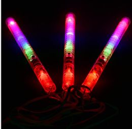 Halloween LED Wand props Party bar falshing Led Rave stick Toy Concerts Party Glow sticks novely funny led toy