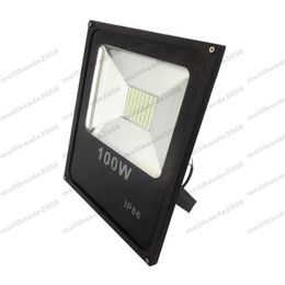 NEW 100W IP66 LED Floodlights SMD Super Slim Waterproof Garden Flood Light LED Spotlighting