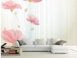 Top Classic 3D European Style Golden peony pattern rich auspicious wallpaper for walls 3 d for living room