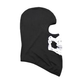 Motorcycle bicycle cycling skull hood outdoor sports Neck Face Cosplay Mask Skull Mask Full Face Head Hood Protector Bandanas Party Masks