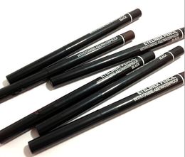 quality Makeup eyeliner pencil black and brown Automatic rotating telescopic waterproof