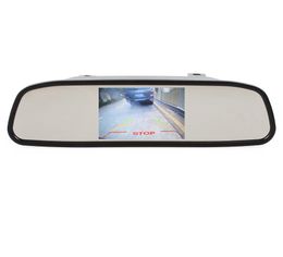 4.3inch TFT LCD Rear View Mirror Monitor Car Monitor Interior Accessories for Parking Assistance System Kit