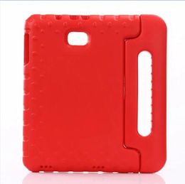 Portable Kids Safe Foam Shock Proof EVA Case Handle Cover Stand for Samsung galaxy Tab 4 Tab A Tab E S2