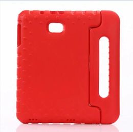 Portable Kids Safe Foam Shock Proof EVA Case Handle Cover Stand for Samsung Galaxy Tab 4 Tab A Tab E S2