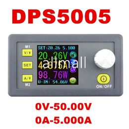 Freeshipping Colour LCD voltmeter DPS5005 Constant current Step-down Programmable Power Supply module buck Voltage converter 50% off