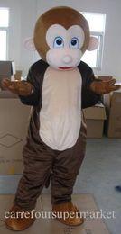 JYQ Luckey Monkey Mascot Costume Adult Fancy Dress Kids Party Adult Fancy Dress Easter Costumes For Kids