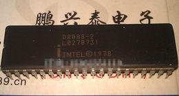 D8088 , D8088-2 , / 16-bit microprocessor . vintage cpu . Electronic component , 8088 chip. CDIP40 pin ceramic package / Microelectronics IC