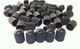 1000pcs/lot Black Plastic Caps Tyre Dust Valve Air Valve Caps Fit For Bike Motorcycle Car Wheel Tyre Air Valve Stem Caps