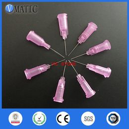 VMATIC Electronic Component 30G 0.5" Tubing Length 100 PCS TE Premier Glue Dispensing Syringe Needle 1/2 Inch