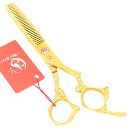 6.0Inch Meisha Stainless Steel Thinning Shears Barber Scissors JP440C Professional Hairdressing Scissors for Beauty Salon ,HA0333