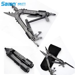 Folding Pliers Retractable Utility Knife Multifunction Pliers EOD Outdoor Equipment Outdoor Pliers Camping Folding Knives