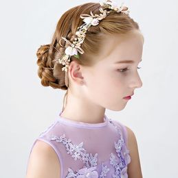 Childrens Flower Girl Hair Accessories Canada Best Selling
