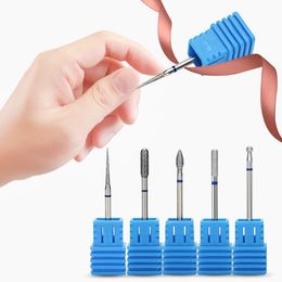 Newest Pro Nail Art Grinding Heads Electric Drill Bit Manicure Pedicure Cutter Machine Accessories Salon Tool Tungsten Steel Alloy