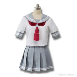 Uniform Schoolgirl Porn - Japanese Anime Love Live Sunshine Cosplay Costume Takami Chika Girls Sailor  Uniforms Love Live Aqours School Uniforms