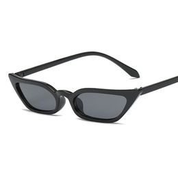 Beliebte Cat-Eye-Sonnenbrille für Damen, kleiner Rahmen, schwarzer Leopard, weiblich, meistverkaufte Sonnenbrille, weiblich, UV400