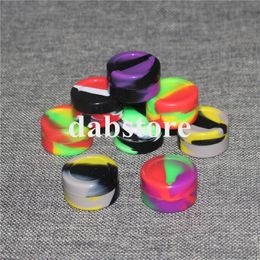 silicone wax box Wax Containers Silicone jars container 5ml silicon contianers for wax silicone jars reusable