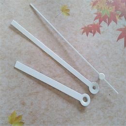 Wholesale 50 Sets Long Metal White Hands Repair Clock Accessories For DIY Kits