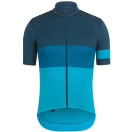 RAPHA Mens Cycling jersey Short Sleeve Shirts Road Racing Clothing Breathable Pro Team BIke Maillot OutdoorSports Uniform S21033146